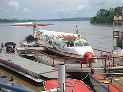 Engine jet Boat